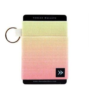 Thread Wallet with Lanyard